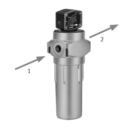 compressed air filter