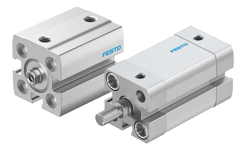 Compact cylinders ADN-S and ADN-ISO