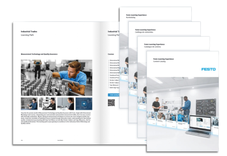 Festo LX course catalog mockup 