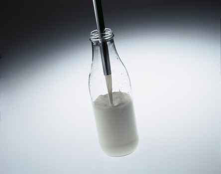Proceso de envasado de leche