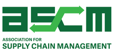 Logo de l'ASCM dont Festo est partenaire pour la formation CSCP