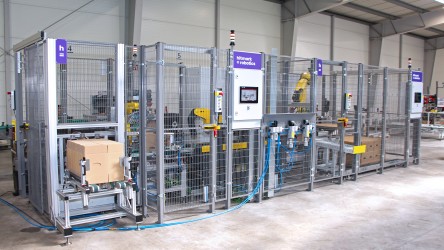 Zrobotyzowane pakowanie lodów z MultiCarrierSystem MCS®