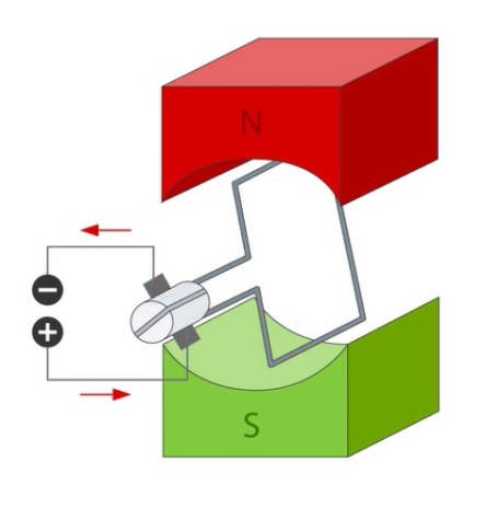 Brushed DC motor