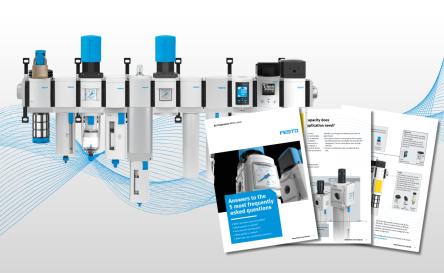 Thumbnail image of the whitepaper on compressed air preparation