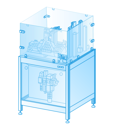 Partition Control of Security Module 