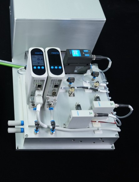 Ventilator air control module