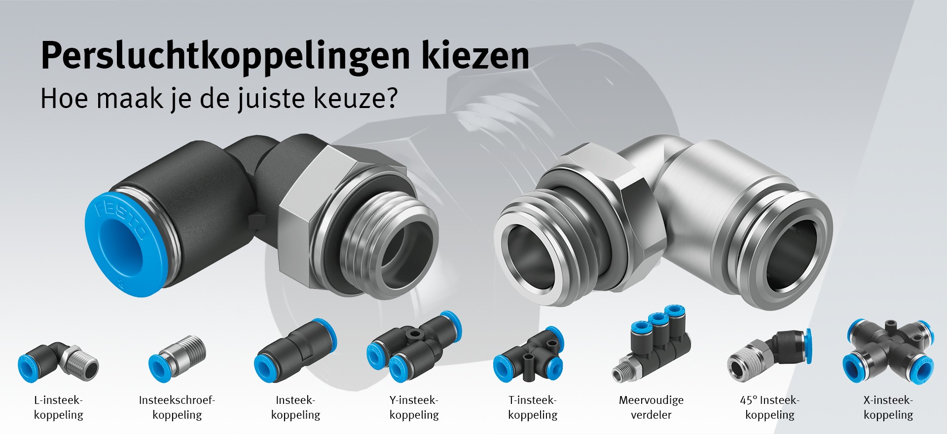 persluchtkoppelingen kiezen