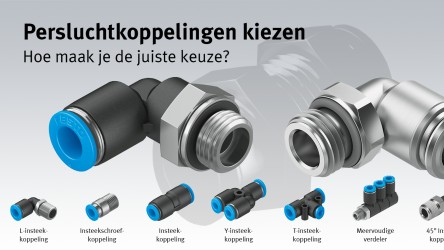 persluchtkoppelingen kiezen