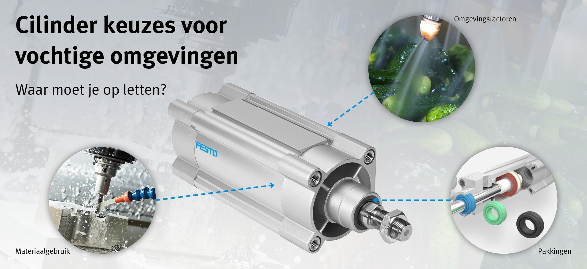 cilinders vochtige omgevingen