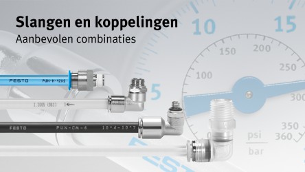 slangen en koppelingen combinaties