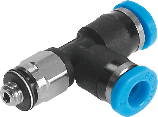 Push-in T-fitting