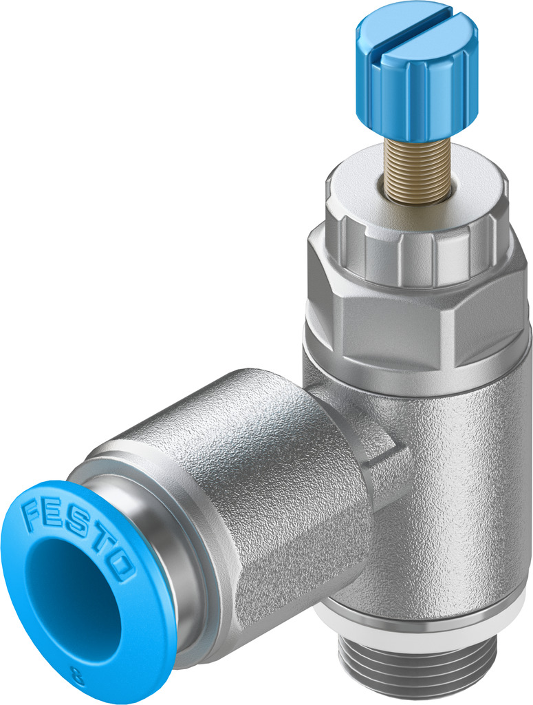 Oneway flow control valve GRLA1/8QS8RSD Festo USA