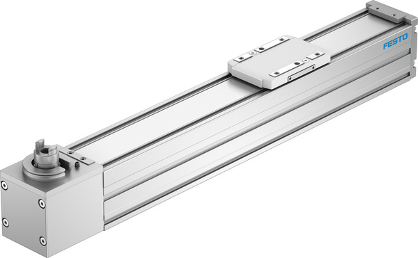 Toothed belt axis