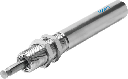 Hydraulic cushioning cylinder