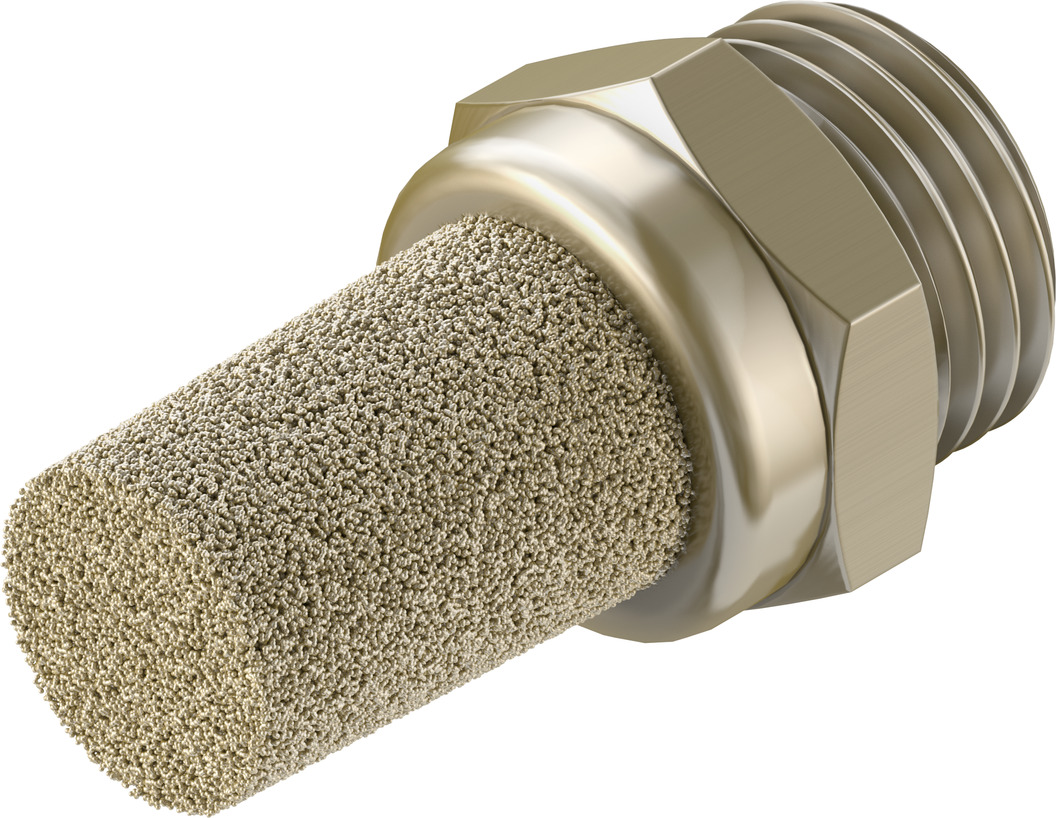 Pneumatic muffler AMTEMLHG14 Festo USA