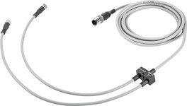 FESTO 150411 PROXIMITY SENSOR SIEN-M12NB-PS-S-L  10-30V PNP OUTPUT 