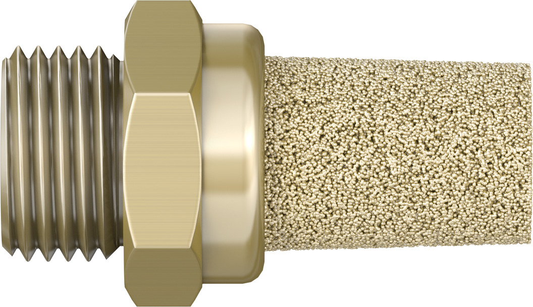 Pneumatic muffler AMTEMLHG18 Festo USA