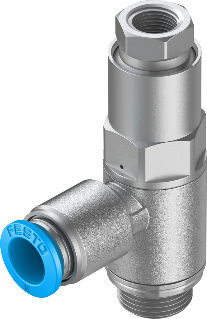 Piloted non return valve HGL1/4QS8 Festo USA