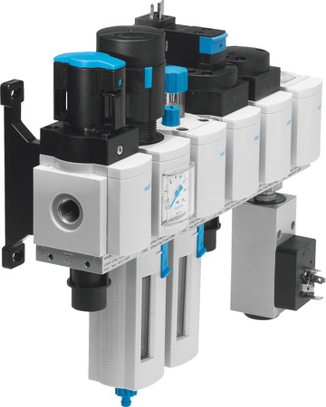 Festo Modulverbinder MS4-MV  X443 Neuware 