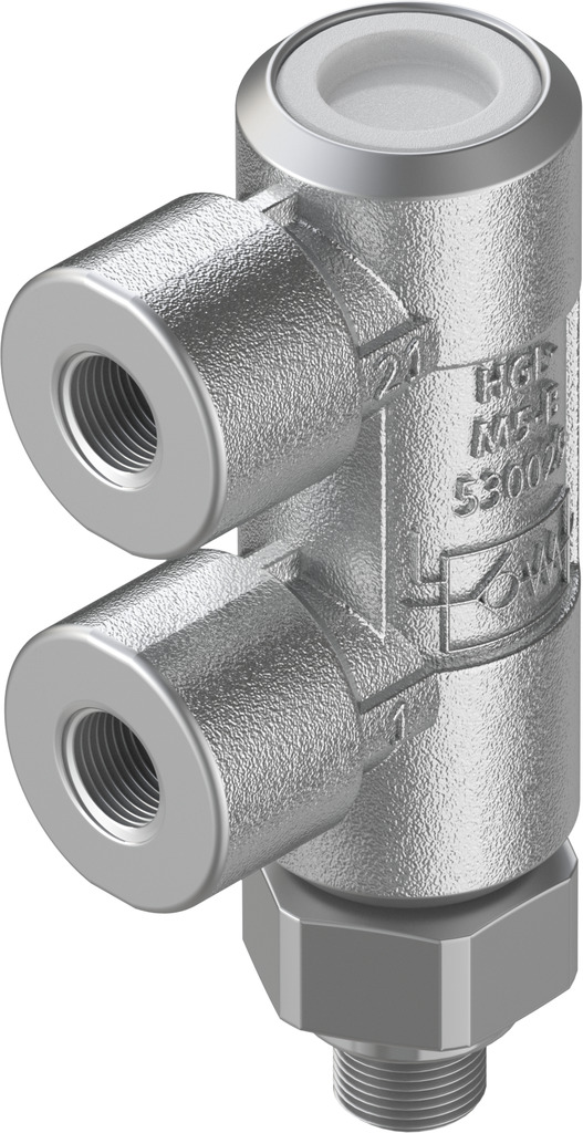 Valvola Di Ritegno FESTO HGL-M5-B, 530029, Nuova, Spedizione Gratuita
