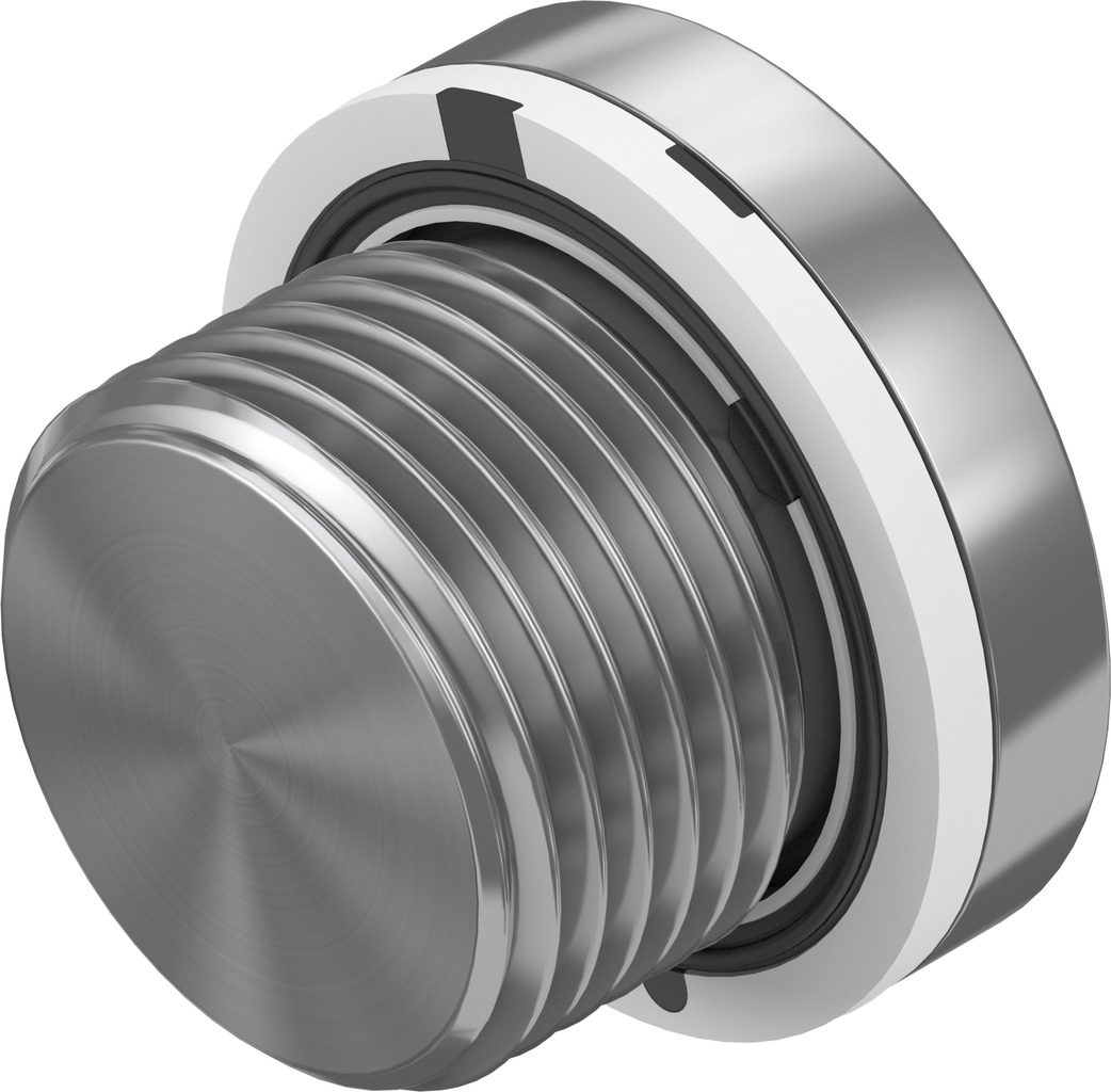 Blanking plug