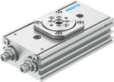 Semi-rotary drive