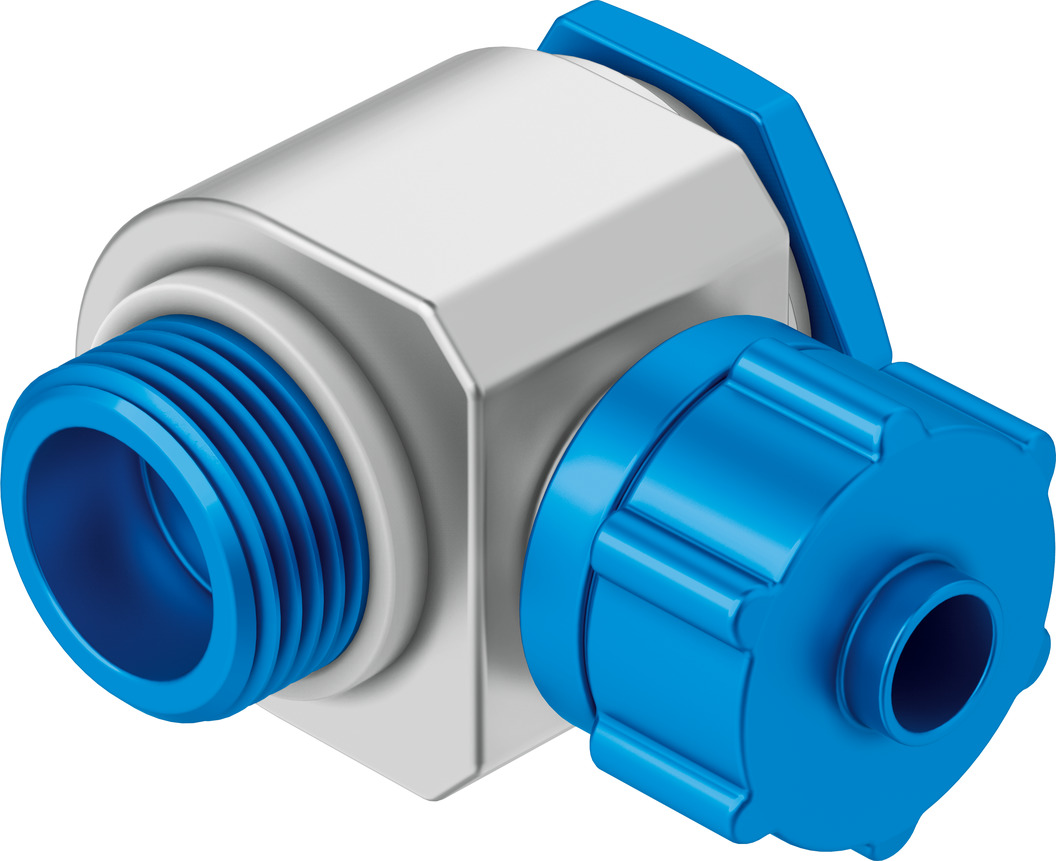 Elbow quick connector