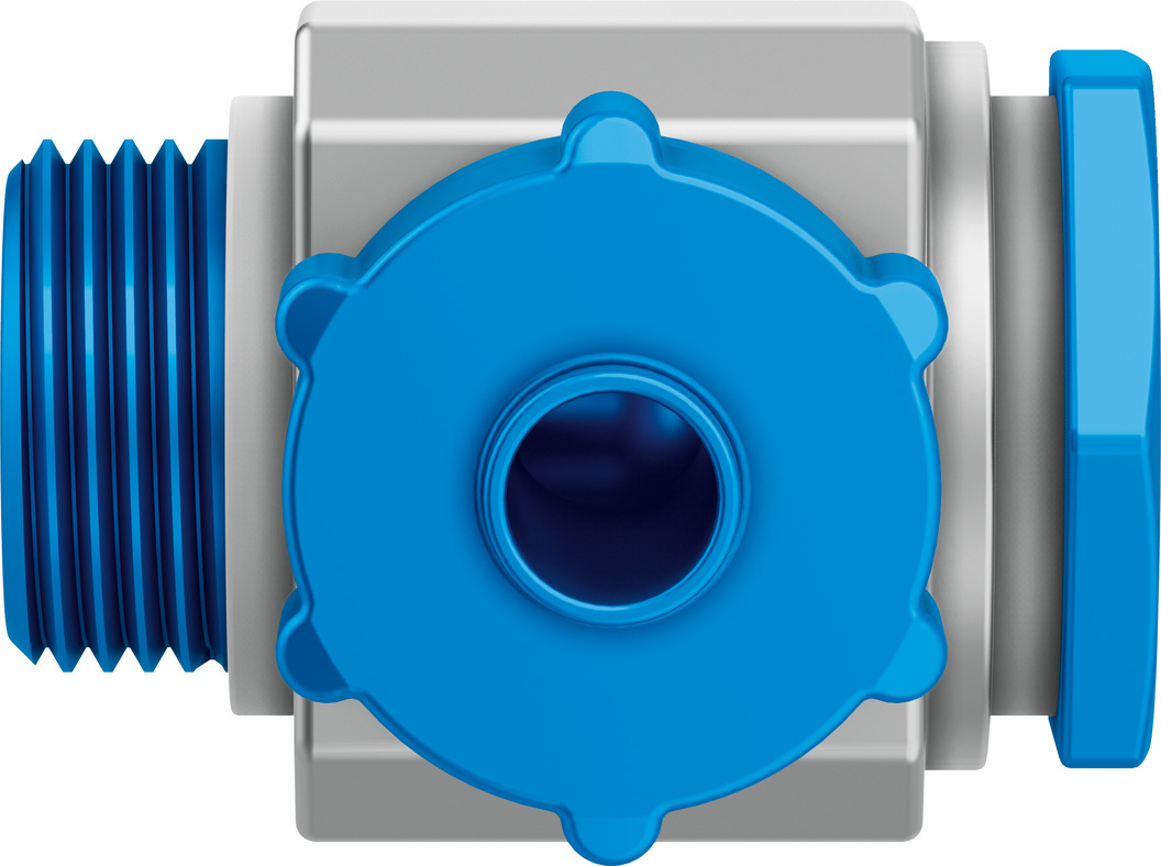 Elbow quick connector