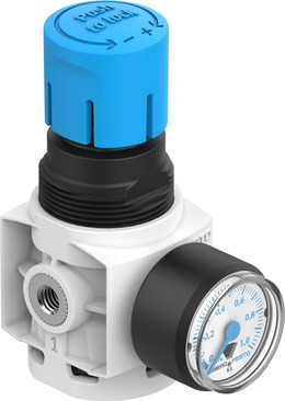 Typ LF-D-MIDI FESTO Druckregelventil Regler p1-16bar max 