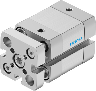 Festo ADNGF-20-100-P-A 10bar Compact Air Cylinder  New NMP 