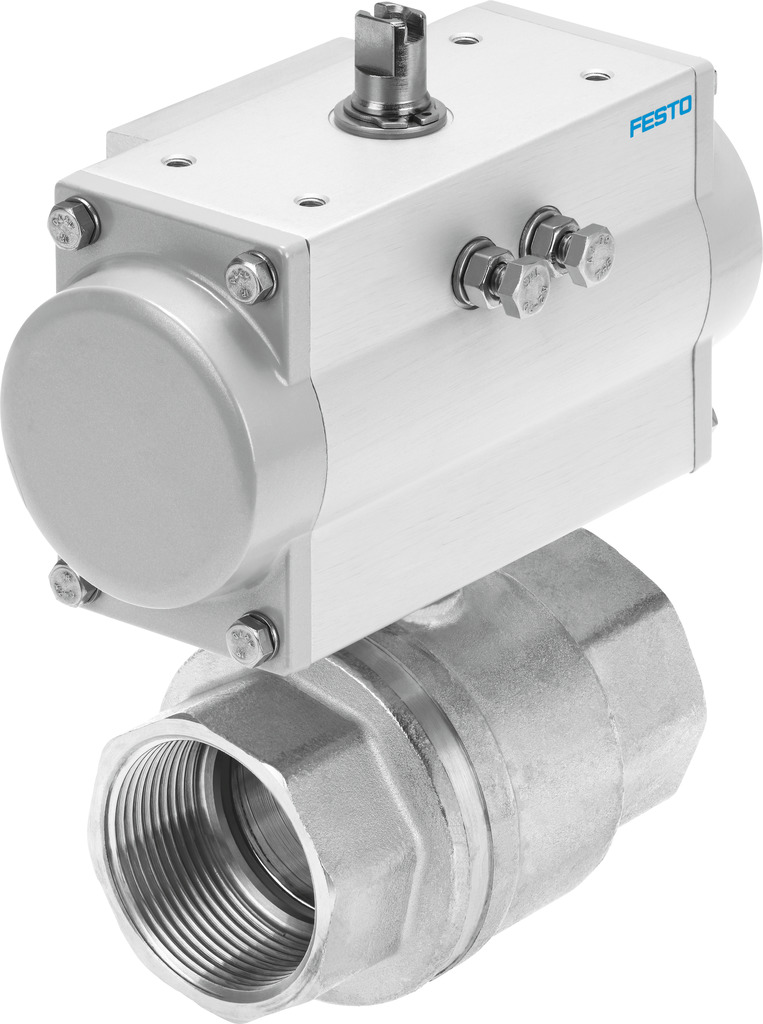 Ball valve actuator unit VZBMA1"RP25D2B2PB20 Festo USA
