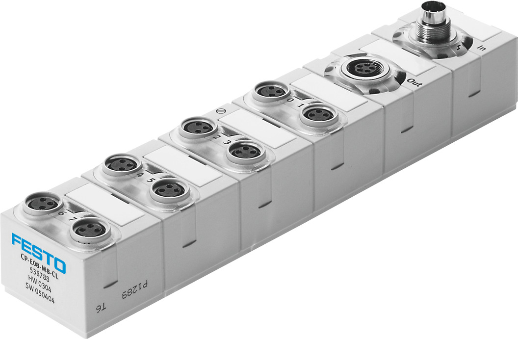 Input/output module