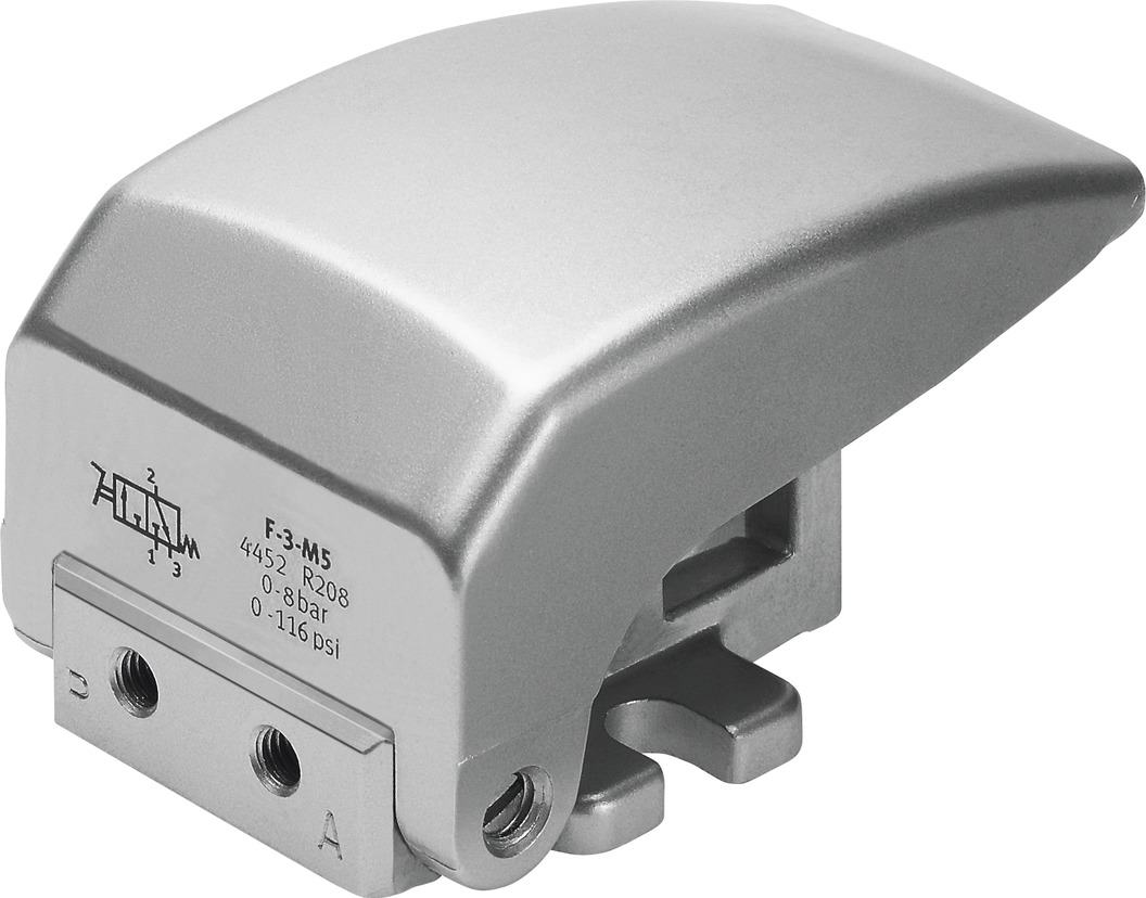 Pushbutton valve