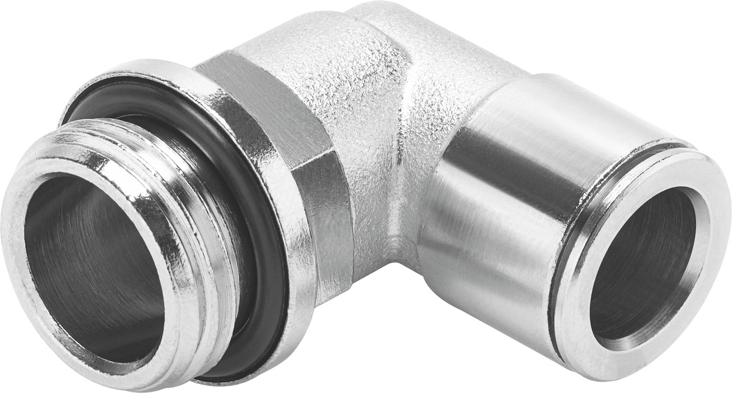 Buy Pushin fitting, metal, standard NPQM online Festo USA