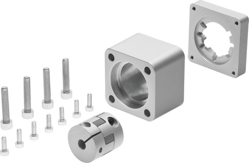 Details about   Festo EAMM-A-P4-28B-28A Coupling and Motor Flange Axial Kit **NEW IN BOX** 