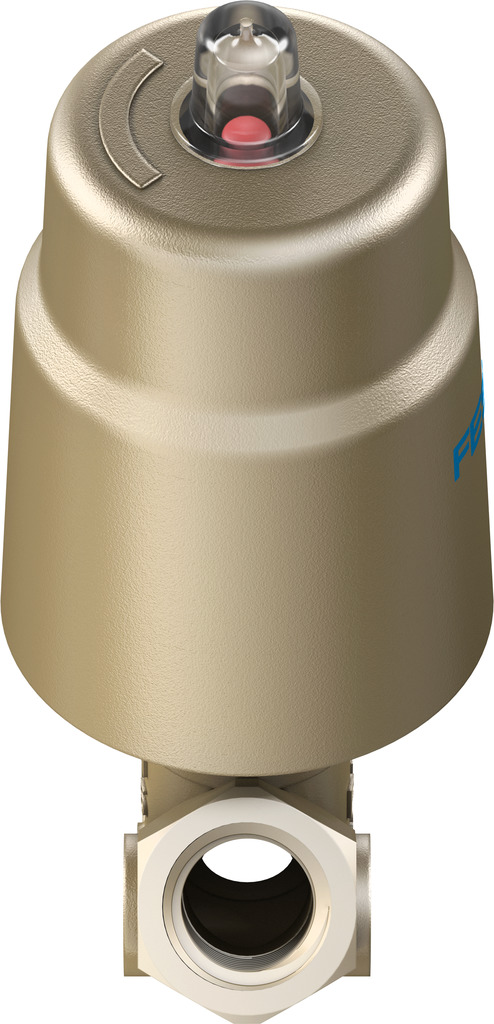 Angle seat valve