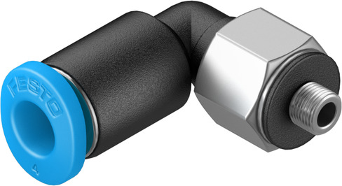 Push In L Fitting Qsml M3 4 Festo Hk