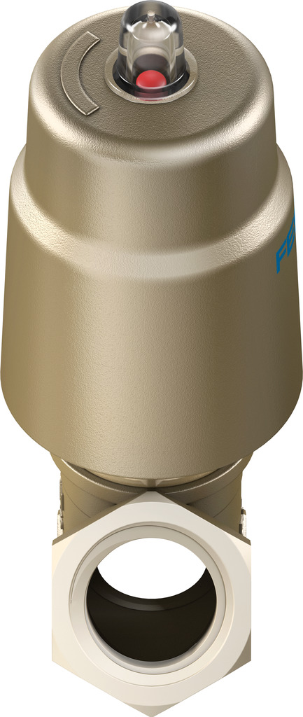 Angle seat valve