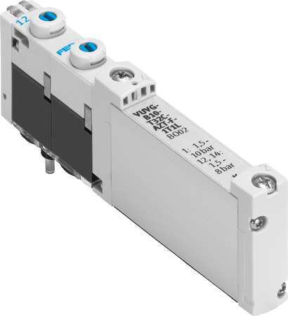 Electroválvula, plug-in