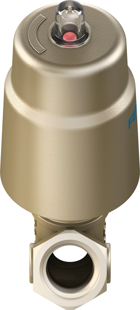 Angle seat valve