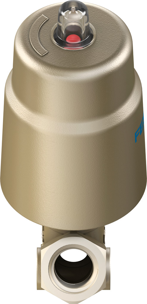 Angle seat valve