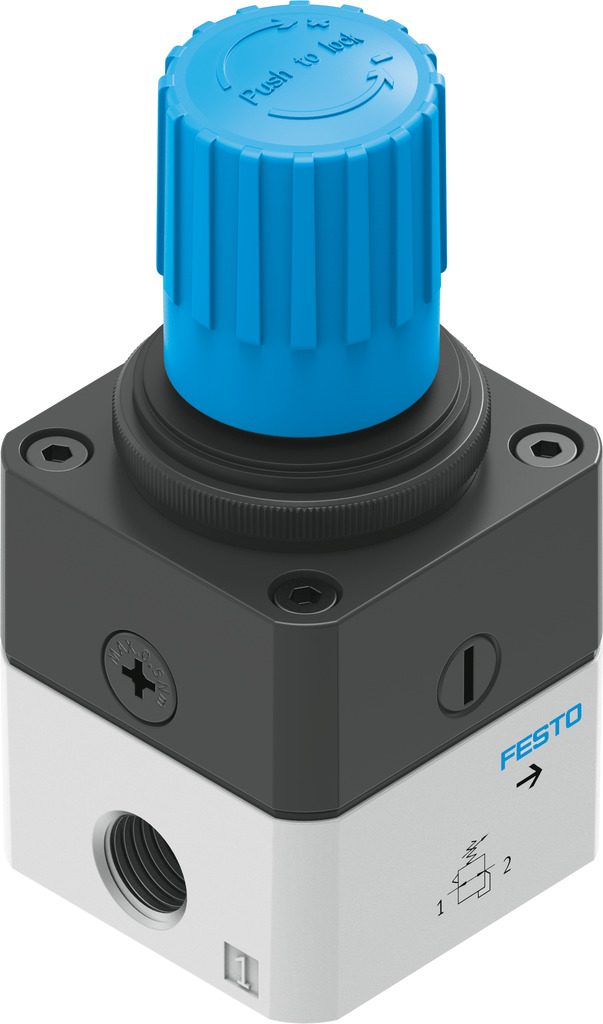 Precision pressure regulator