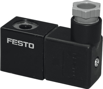 Solenoid coil