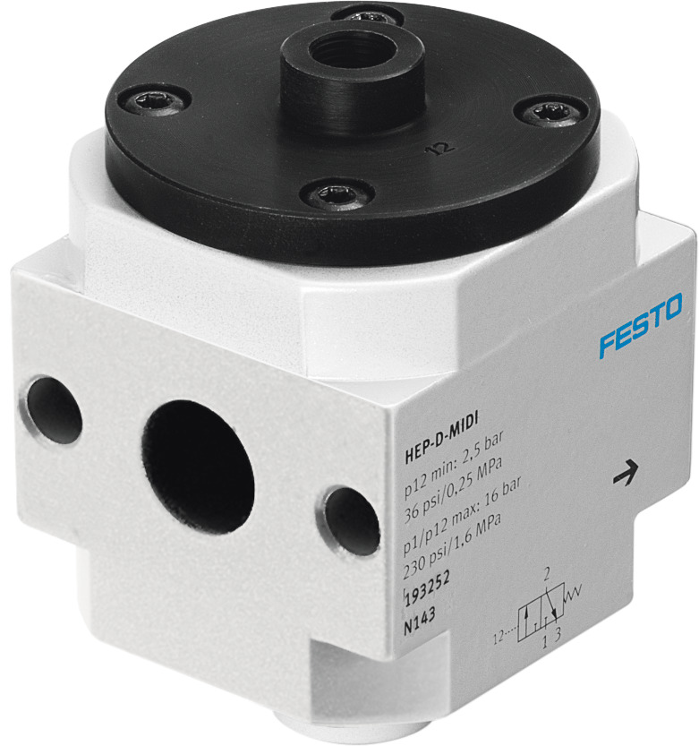 Buy Shut off valve, pneumatic HEP online Festo USA