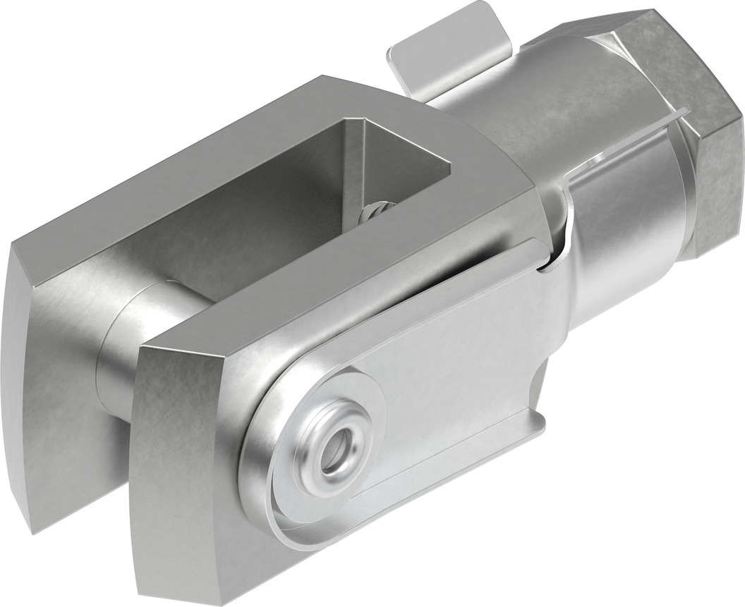 Rod clevis