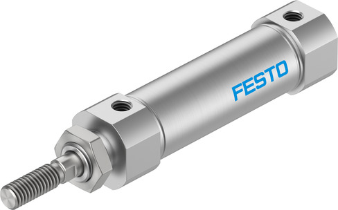 New 1PC DSNU-12-25-P-A Double Acting Mini Pneumatic Components Cylinder 