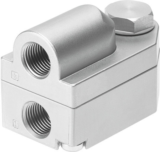 Festo VBQF-D-G18-E - Valve D'échappement Rapide - Neuf Scellé Sous Blister