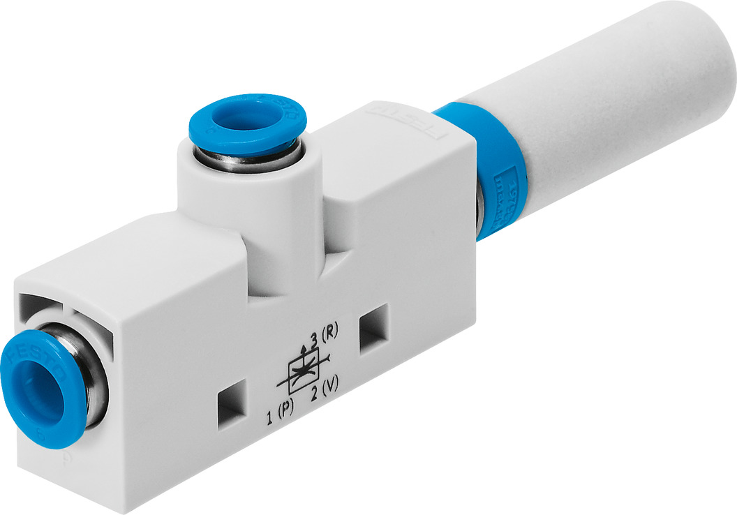 Vacuum generator VN-10-H-T4-PQ2-VQ3-RO2 | Festo USA
