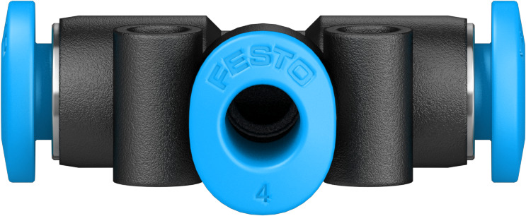 Push-in T-connector