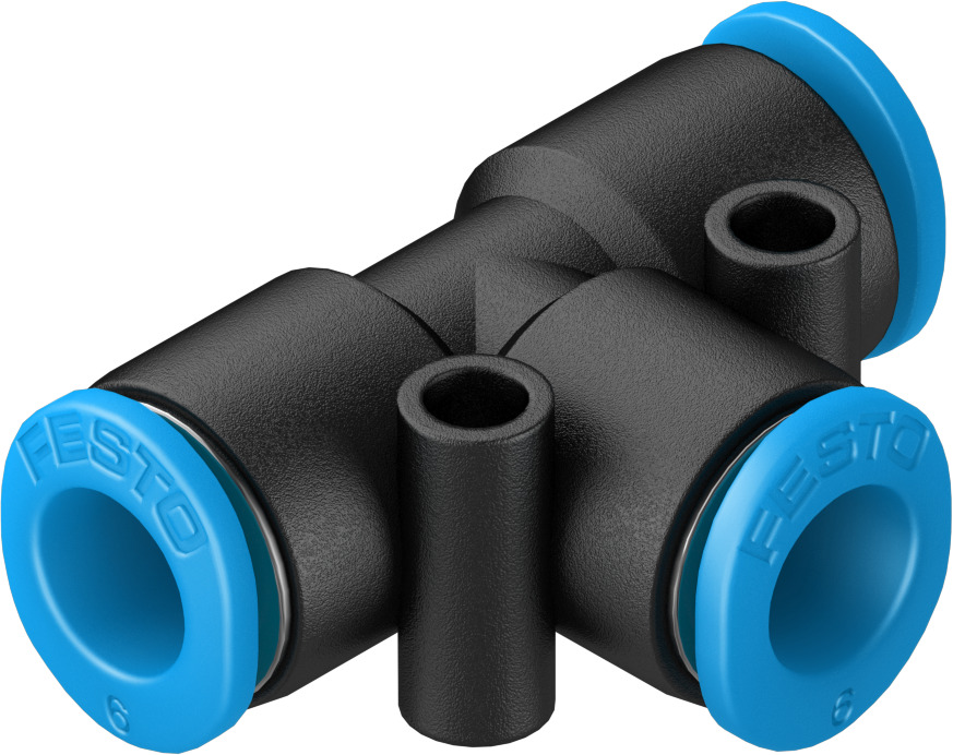 Push-in T-connector